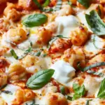 Chicken Parmesan Gnocchi Bake