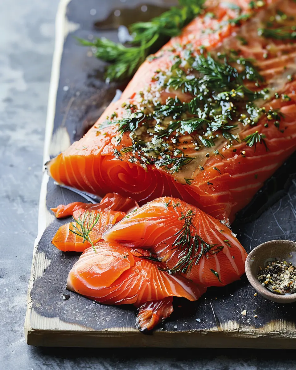Gin and juniper cured salmon recipe: A fresh twist for seafood lovers