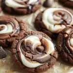 Chocolate Marshmallow Swirl Cookies Recipe