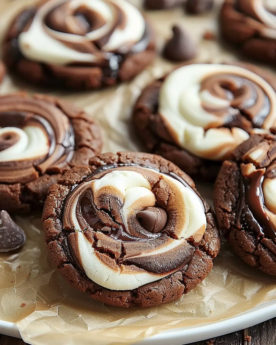 Chocolate Marshmallow Swirl Cookies Recipe: An Indulgent Treat for All