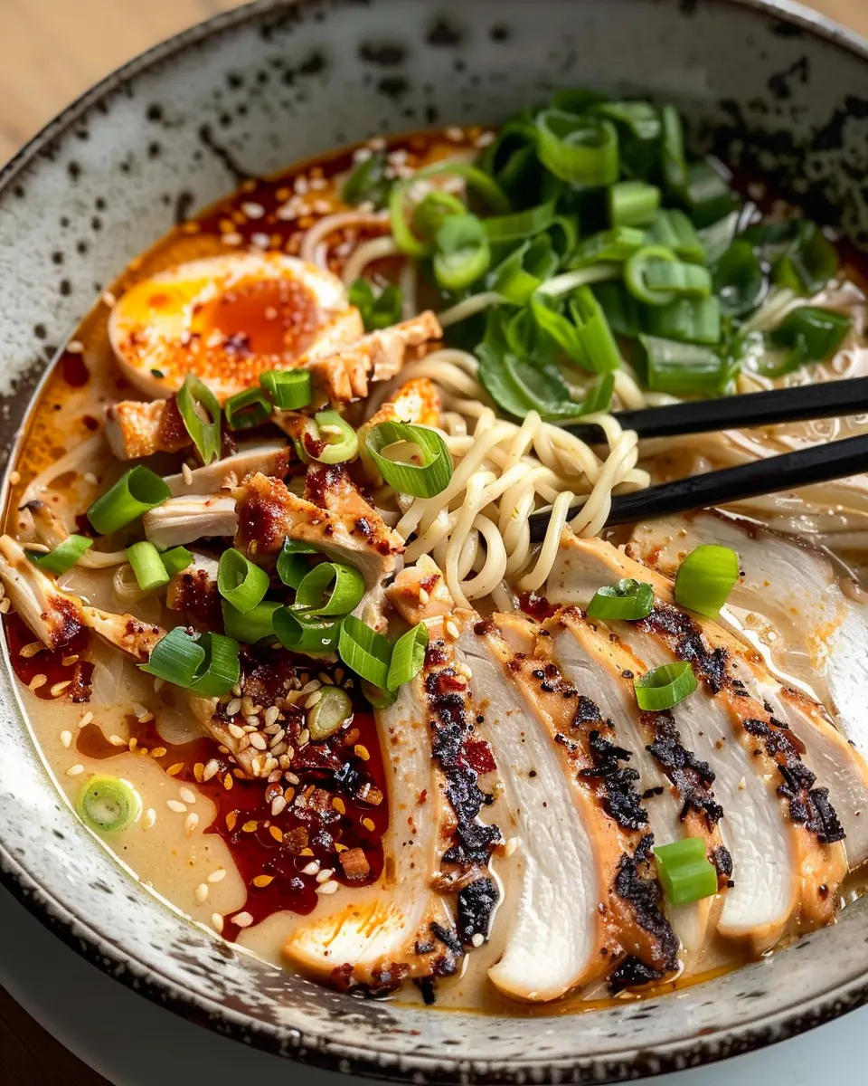 Marry Me Chicken Ramen: A Juicy Twist on Comfort Food