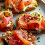 Smoked Salmon Crostini Recipe