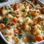 Creamy Winter Vegetable Casserole
