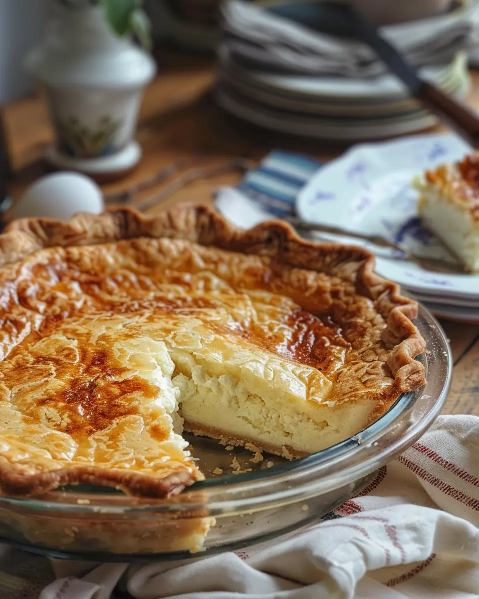 Best Amish Cottage Cheese Pie: A Delightful Twist on Tradition