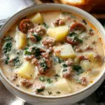 Creamy Italian Sausage and Potato Soup
