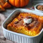 Pumpkin Cottage Cheese Bake: Healthy, Easy & High-Protein Fall Treat