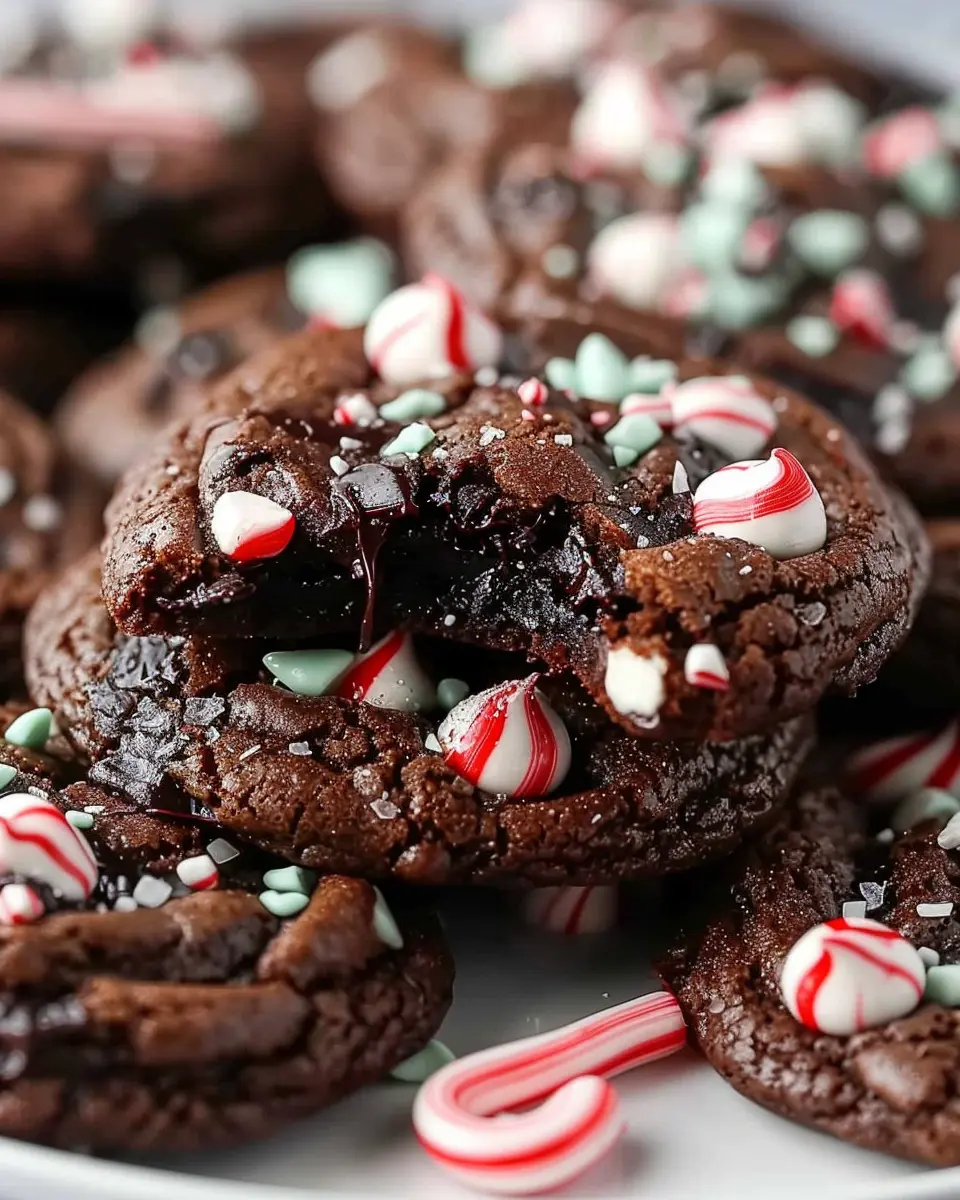 Peppermint Brownie Cookies: The Best Indulgent Treat for the Holidays