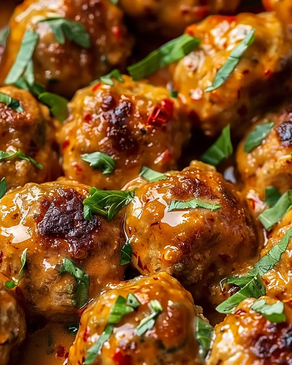 Marry Me Chicken Meatballs: Easy and Indulgent Family Favorite