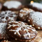 Lebkuchen (Soft Gingerbread) Cookies