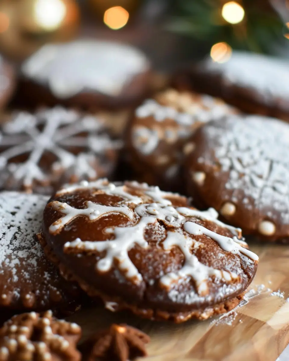 Lebkuchen Cookies: The Best Soft Gingerbread Treat for Everyone