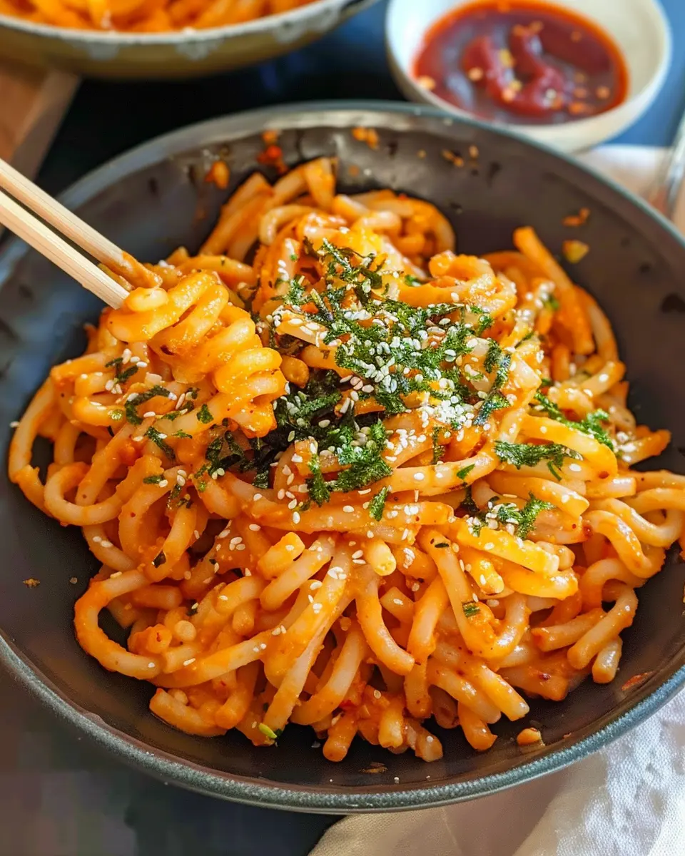 Gochujang Pasta: A Spicy and Easy Twist on Comfort Food