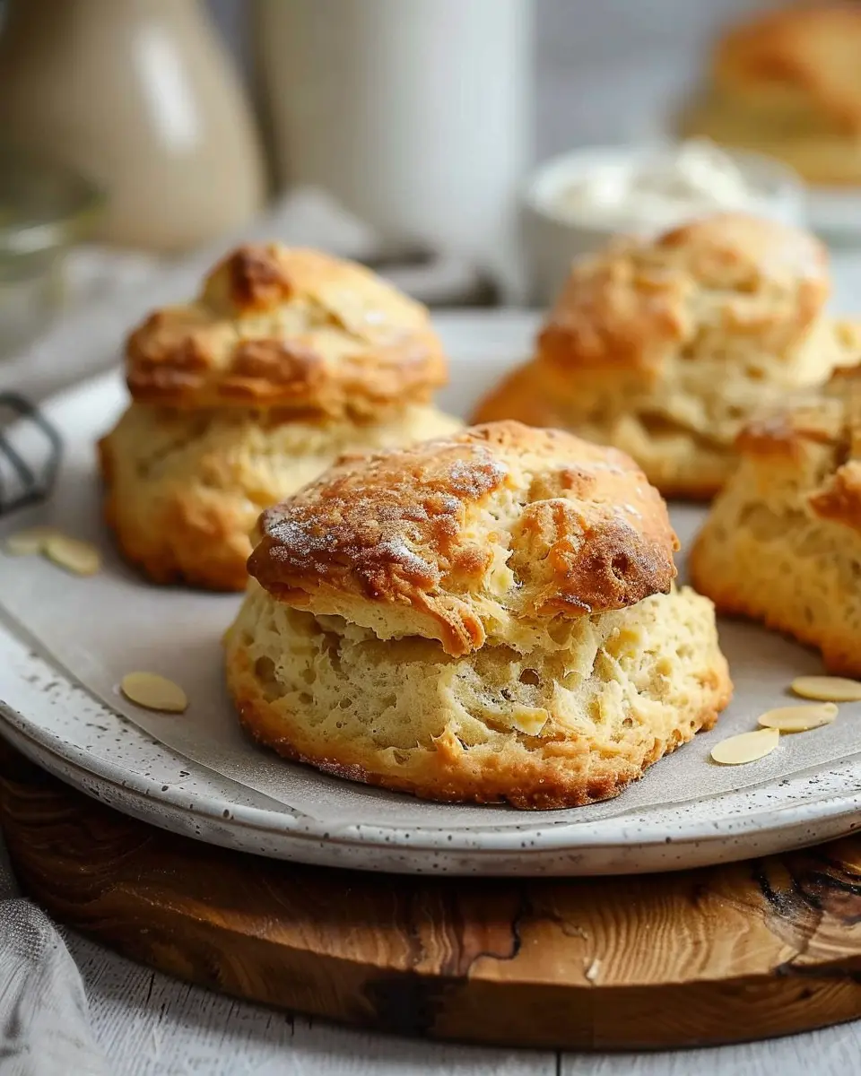 Quick Gluten-Free Almond Flour Scones for Easy Indulgence at Home