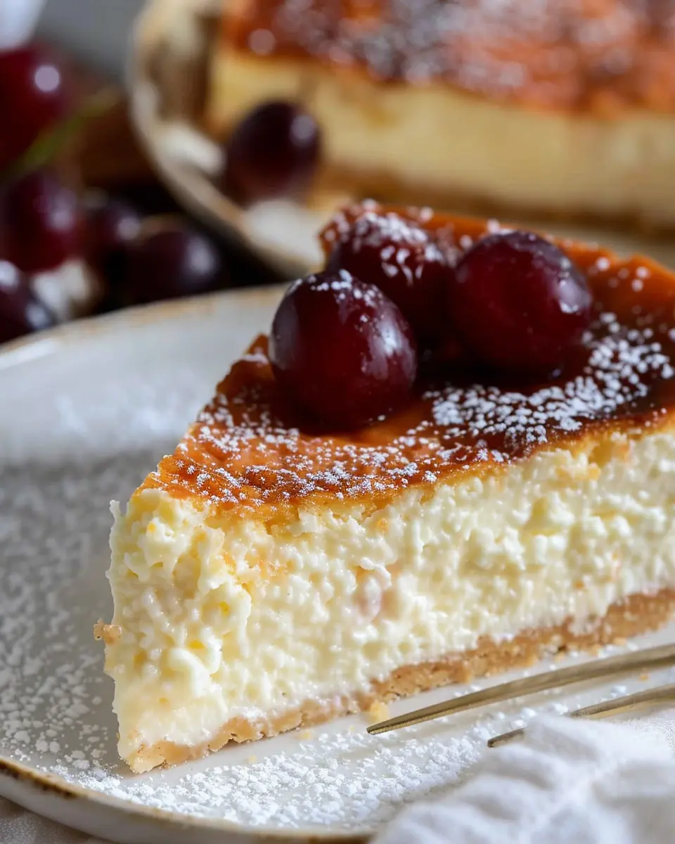 Traditional Sernik Recipe: The Best Polish Cheesecake You’ll Adore