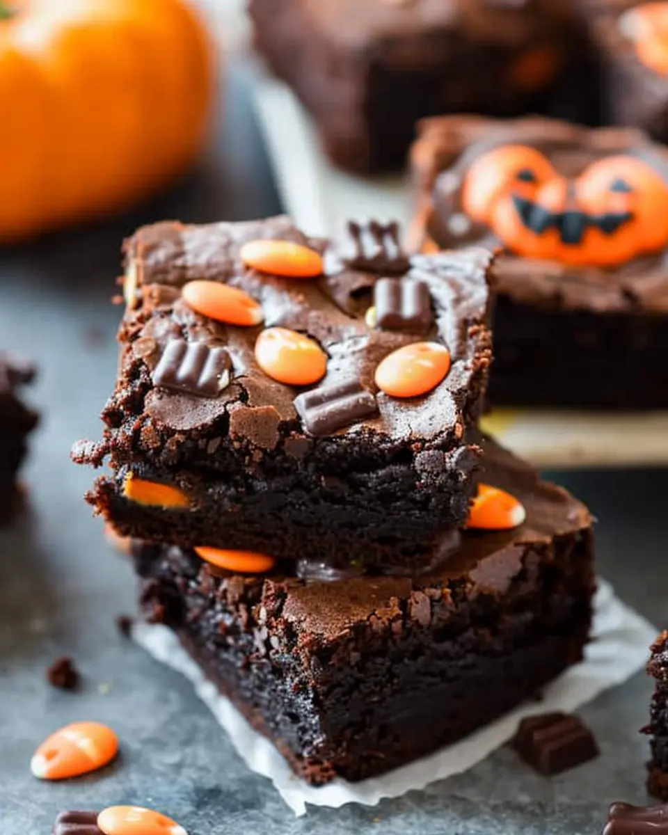 Halloween Brownies: Easy Indulgence for Spooky Celebrations