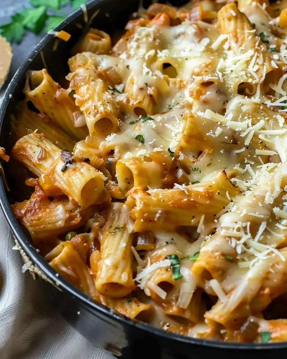 One Pot French Onion Pasta: The Easy, Comforting Weeknight Dinner