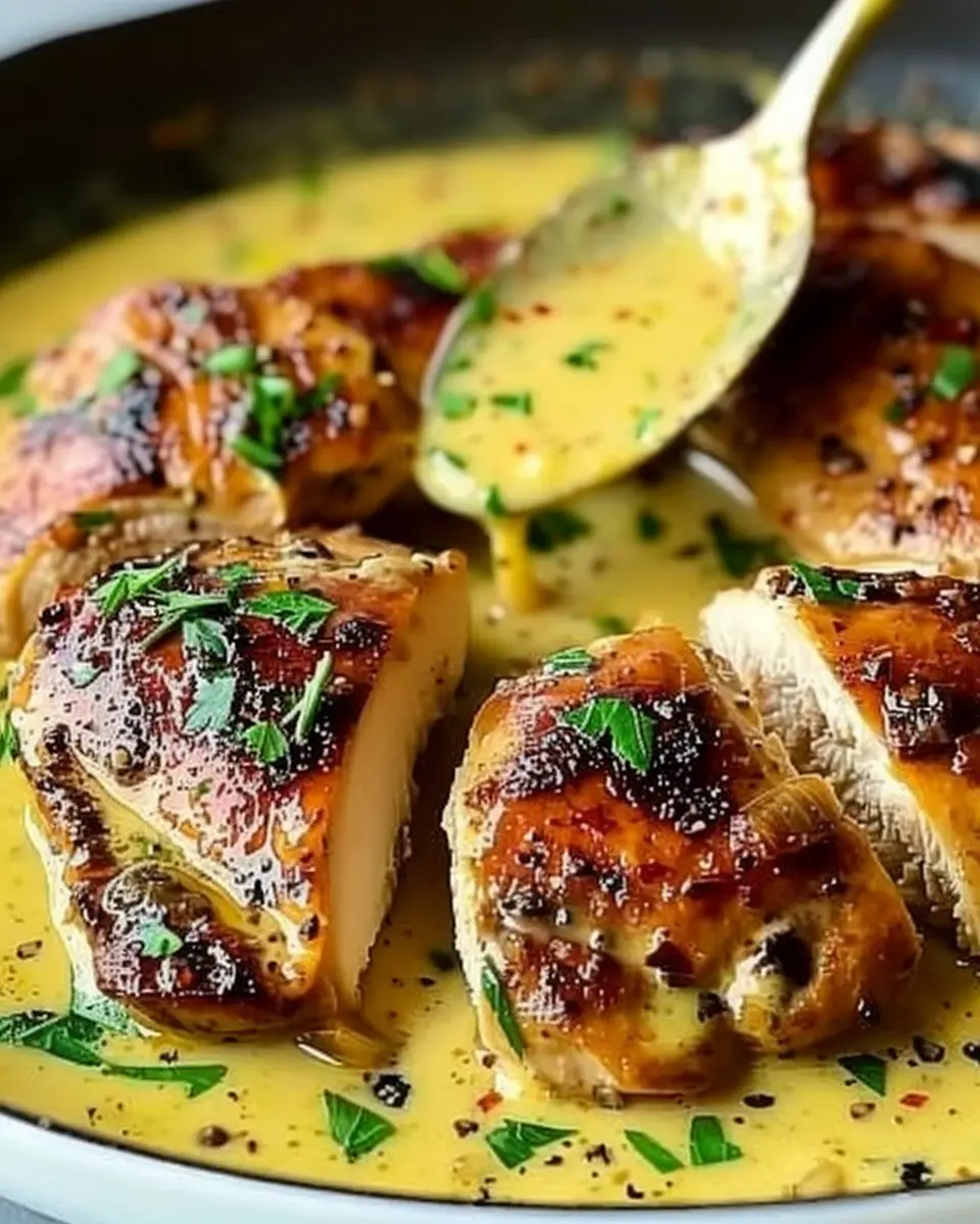 Mustard Chicken Recipe: Quick and Flavorful Weeknight Delight