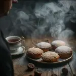 Sherlock Holmes Foggy London Tea Cakes