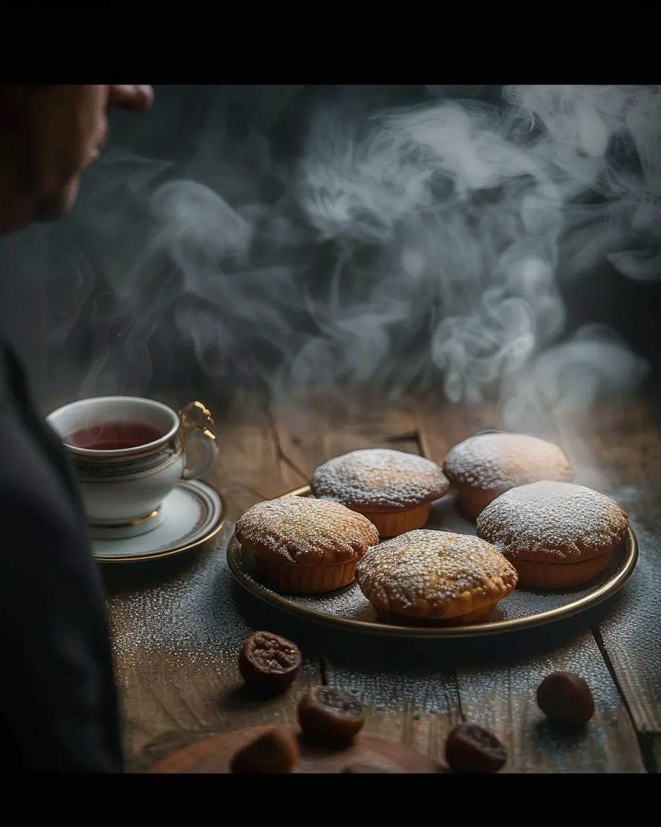 Sherlock Holmes Foggy London Tea Cakes: Indulgent Delights for All