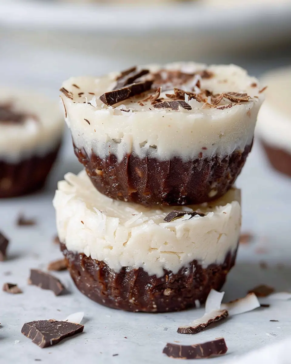 Vegan Coconut Cups: Easy No-Bake Dessert for Sweet Cravings
