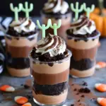 Halloween Dirt Cups