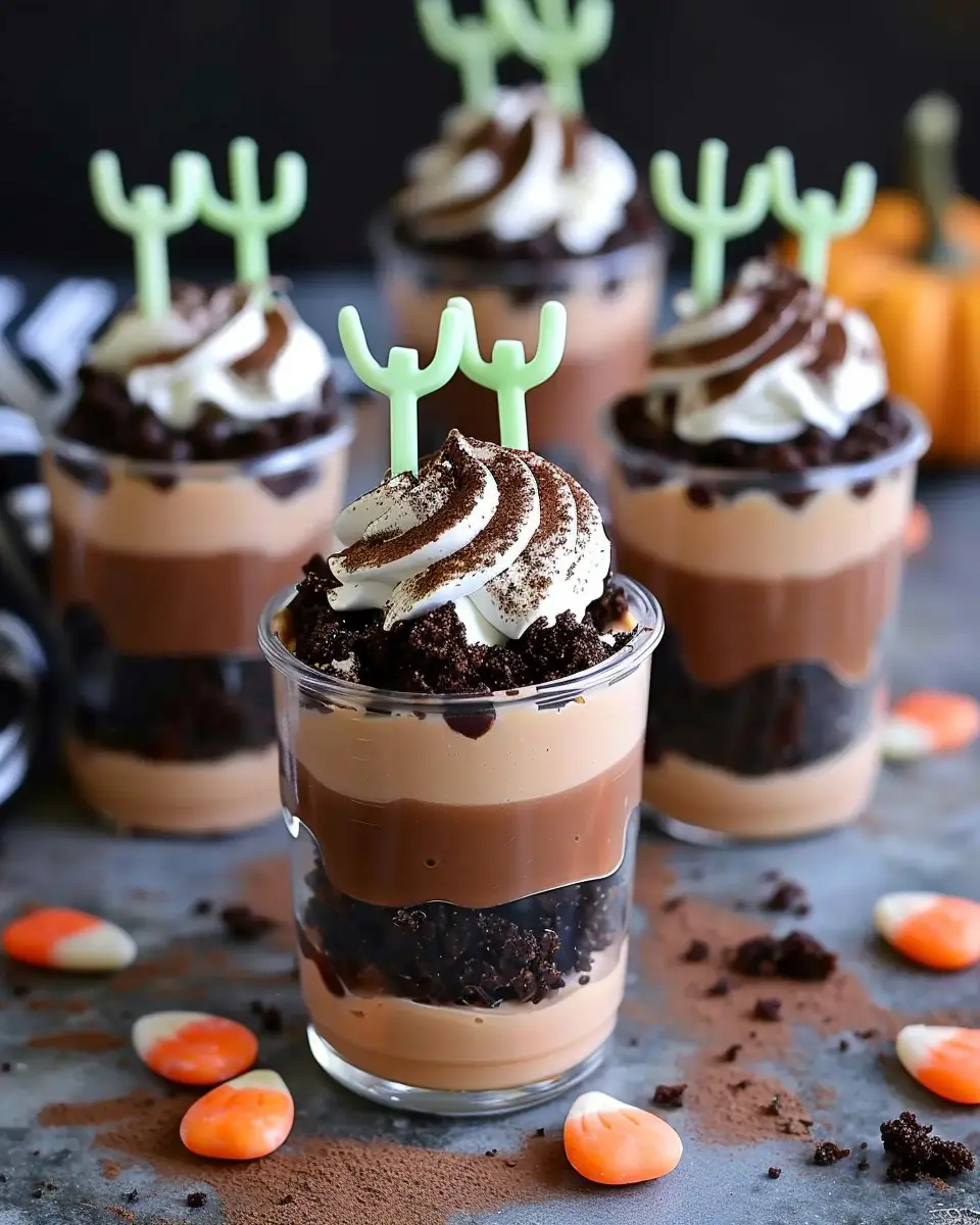 Halloween Dirt Cups: Easy and Fun Dessert for Spooky Celebrations