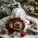Classic Yule Log Recipe (Bûche De Noël)