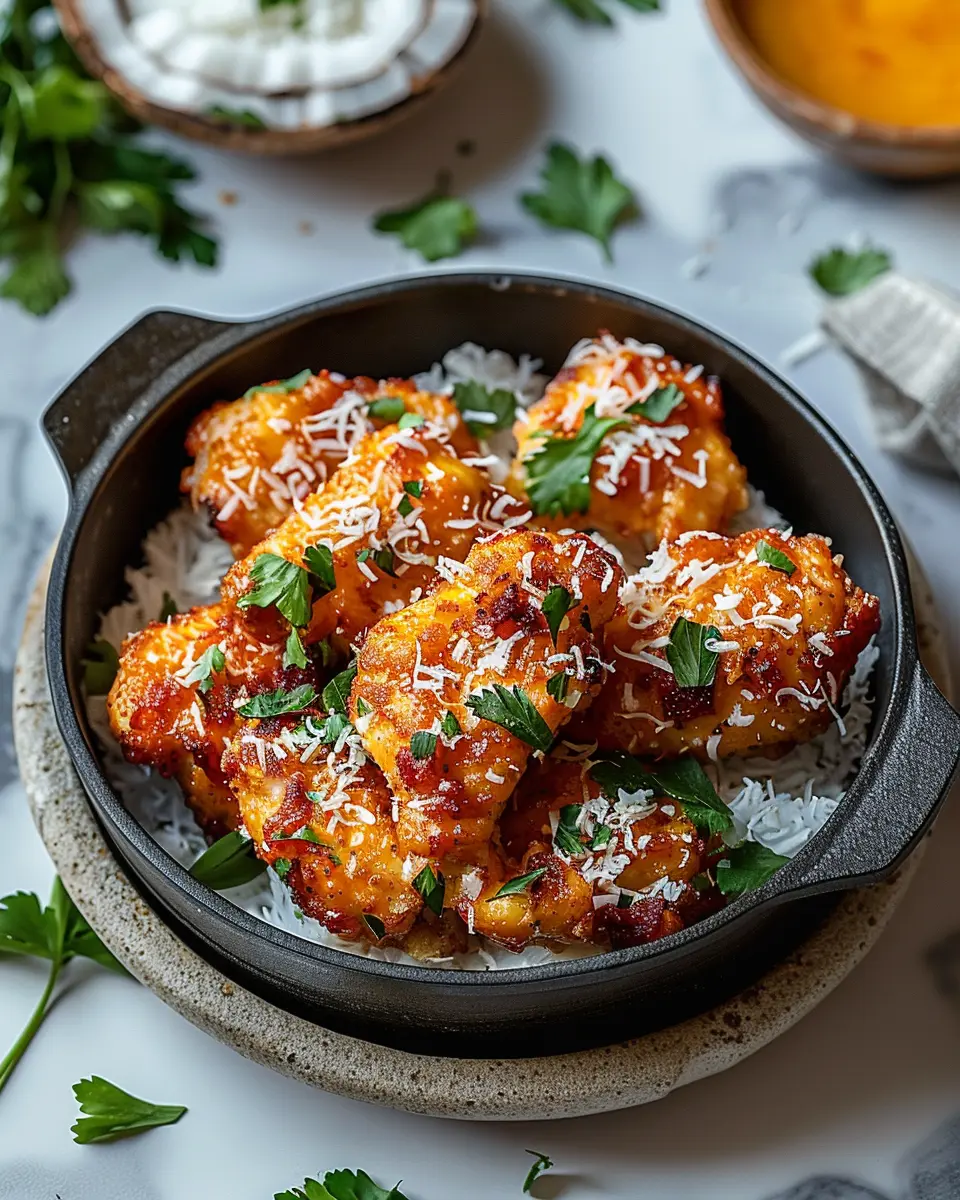 Coconut Chicken: The Juicy Recipe You’ll Savor at Home