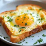 Cheesy Egg Toast – Easy Breakfast Idea