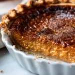 Bourbon Brûlée Pumpkin Pie Recipe