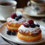 Sherlock Holmes London Fog Tea Cakes