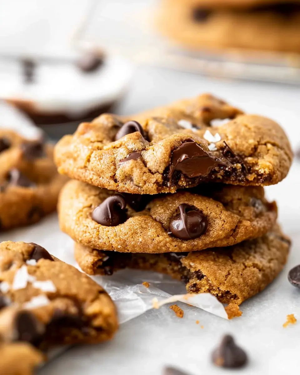 Chickpea Chocolate Chip Cookies: Easy, Guilt-Free Delight