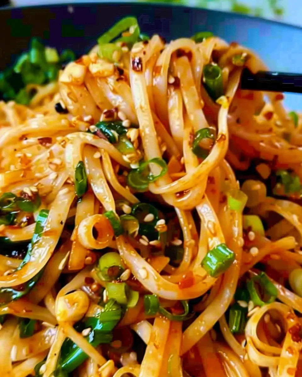 10-Minute Chilli Garlic Noodles: Easy Comfort Food Delight