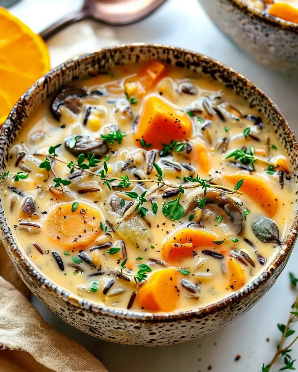 Cozy Autumn Wild Rice Soup: A Heartwarming Turkey Bacon Delight