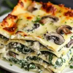Creamy Spinach Mushroom Lasagna: A Comforting Delight!