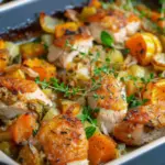 Chicken Leek and Butternut Squash Bake – The Ultimate One-Pan Dinner