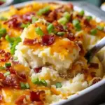Twice Baked Potato Casserole Recipe