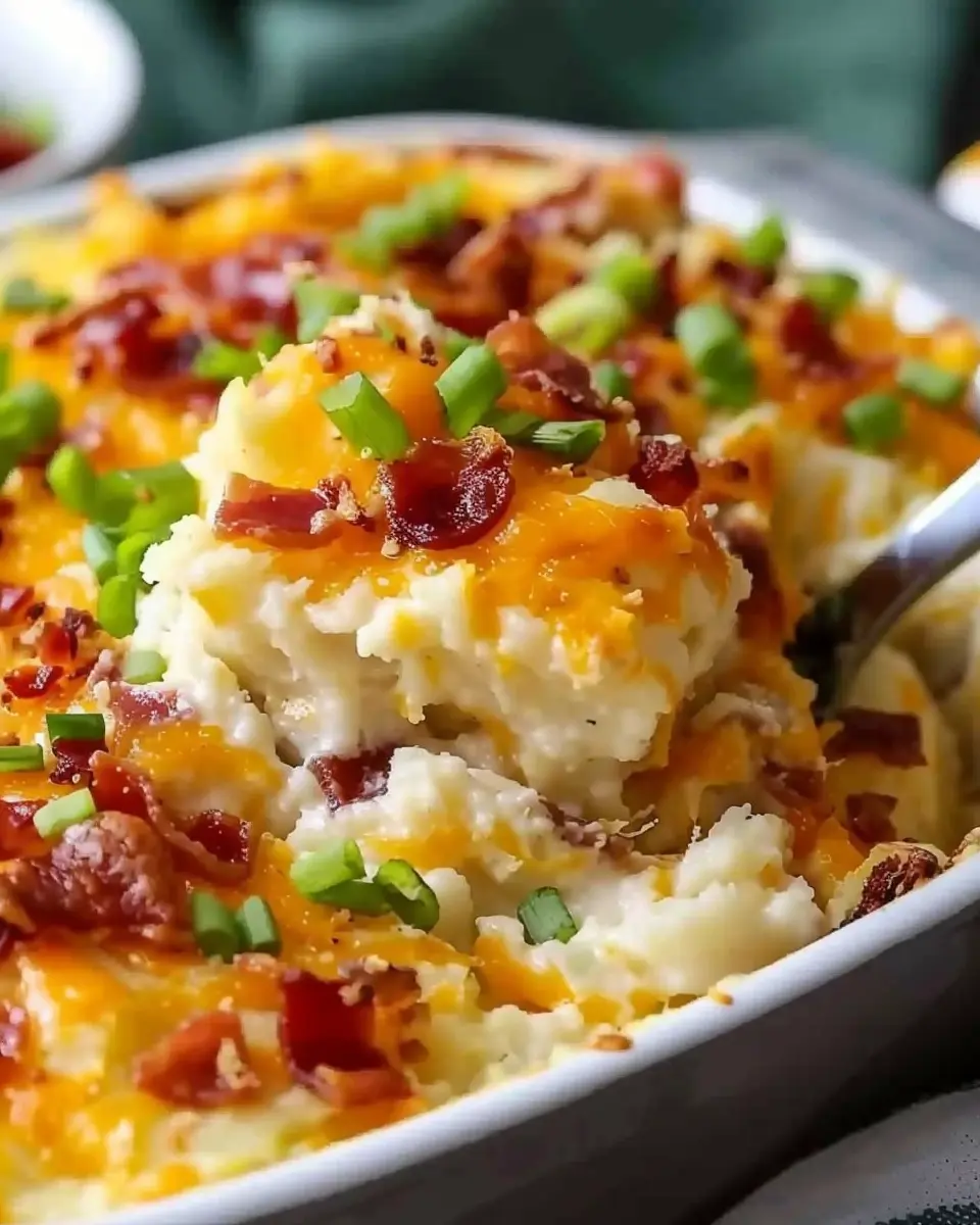 Twice Baked Potato Casserole Recipe: Indulgent Flavor Meets Comfort