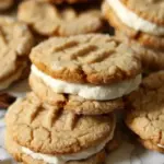 Vegan Pumpkin Sandwich Cookies