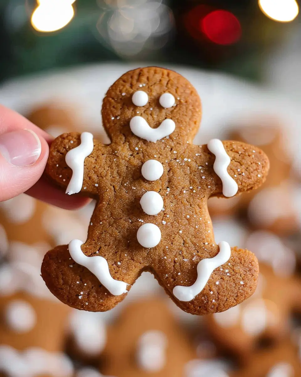 Unbelievably Soft and Chewy Gingerbread Man Cookies Recipe You’ll Love