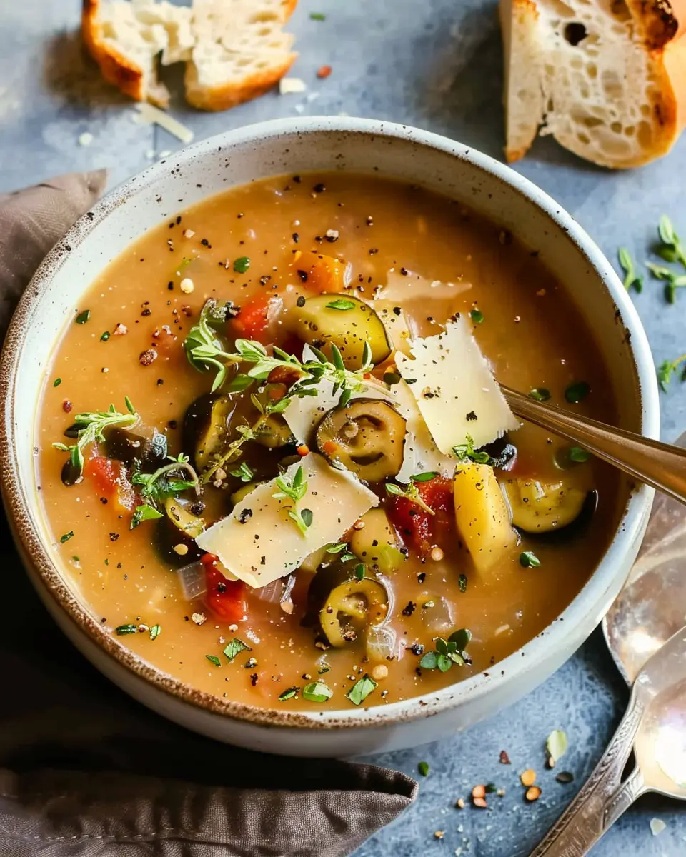 Ratatouille Soup: The Easy Comfort Food You’ll Love