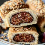 Healthier Fig Rolls (Vegan & GF)