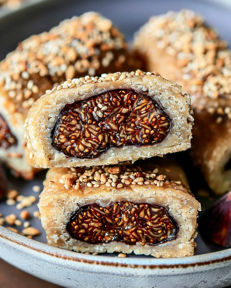 Healthier Fig Rolls: Easy Vegan &amp; Gluten-Free Treats You’ll Love