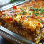 Amish Sunday Savior Casserole: 7 Comforting Layers of Joy