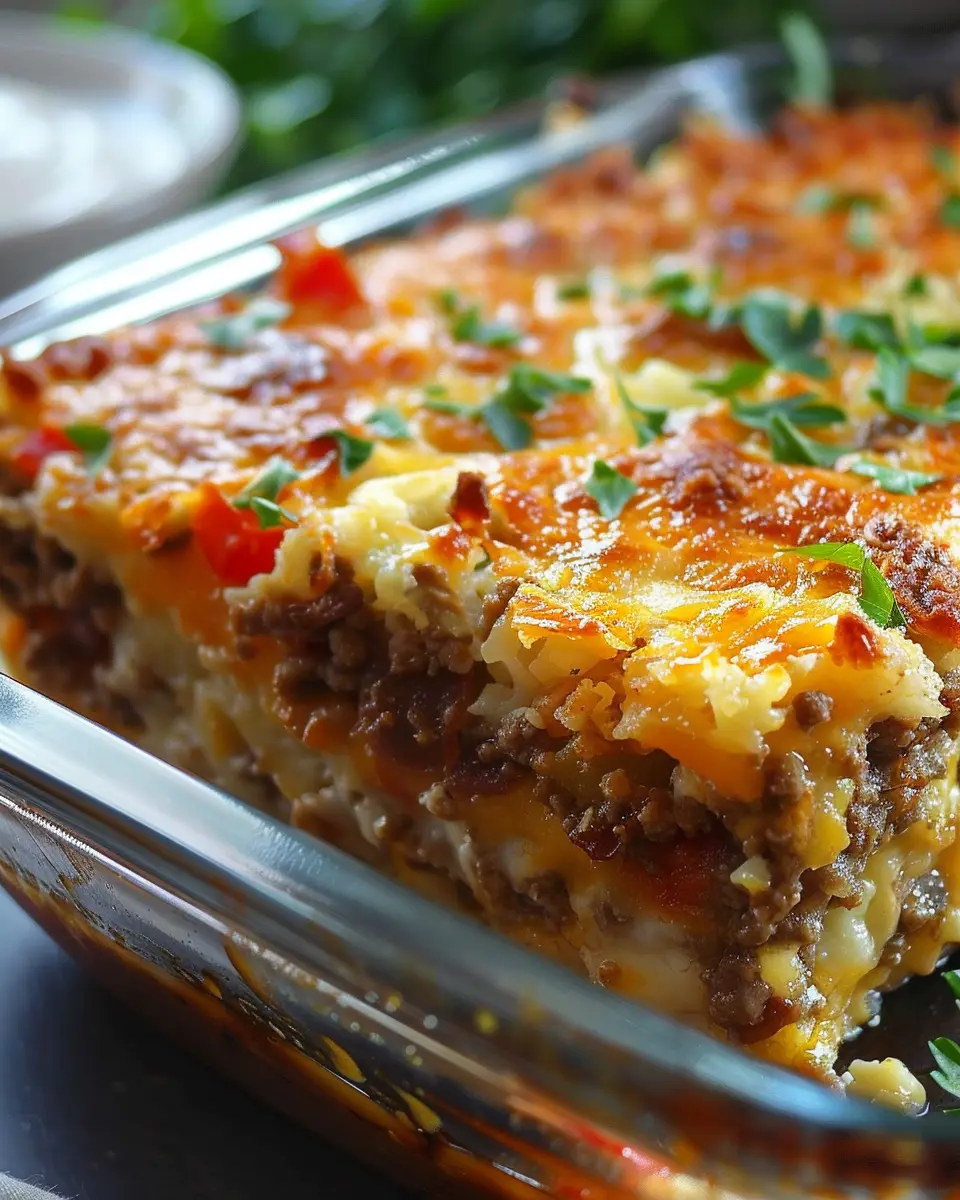 Amish Sunday Savior Casserole: 7 Indulgent Layers of Joy