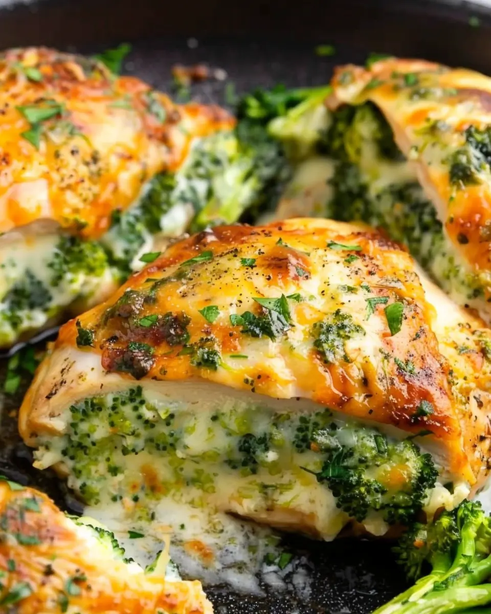 Broccoli Cheese Stuffed Chicken: The Best Comfort Food Delight