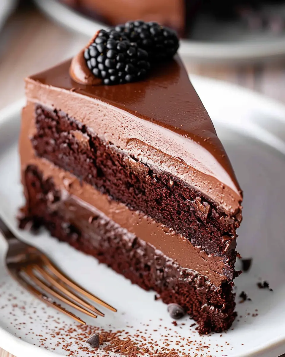 Dark Chocolate Mousse Cake: Indulgent Delight for Every Occasion