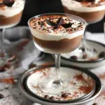 Layered Espresso Martini Mousse