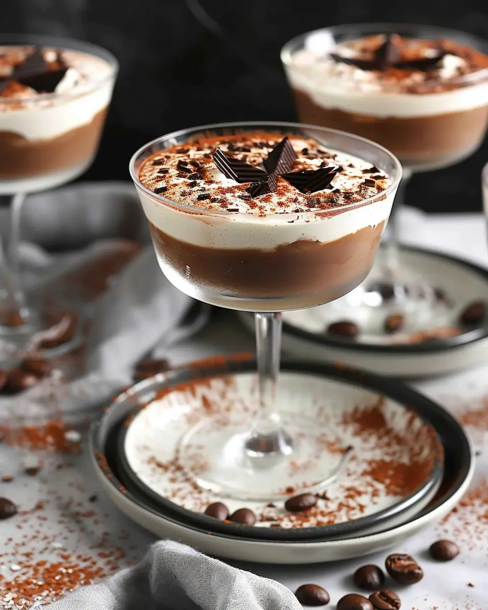 Layered Espresso Martini Mousse: The Indulgent Dessert Delight