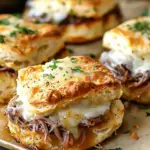 Baked French Dip Biscuits Recipe: A Comforting, Family-Friendly Meal