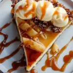 Caramel Apple Cheesecake